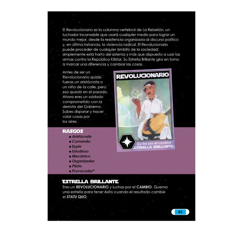 Escoria Rebelde | Rol | Gameria
