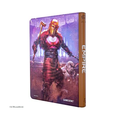 Álbum Gamegenic SW Unlimited Zip-Up 18-Pocket Armorer / Mandalorian