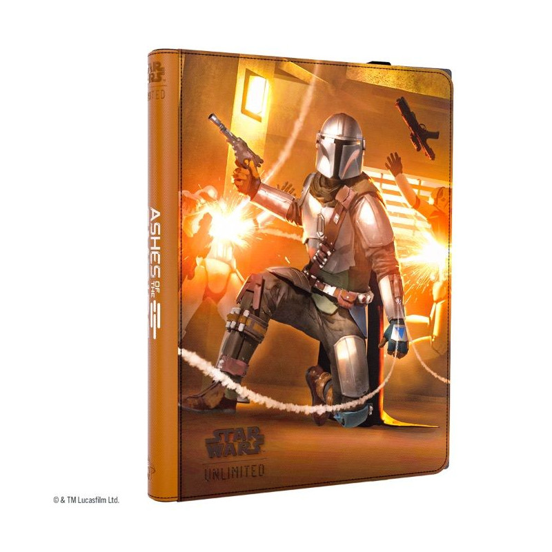 Álbum Gamegenic SW Unlimited Zip-Up 18-Pocket Armorer / Mandalorian| Accesorios | Gameria