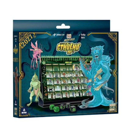 Calendario 365 Adventures Cthulhu - 2027