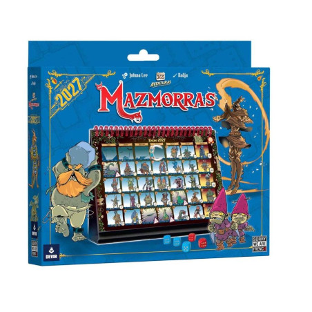 Calendario 365 Adventures Dungeon - 2027