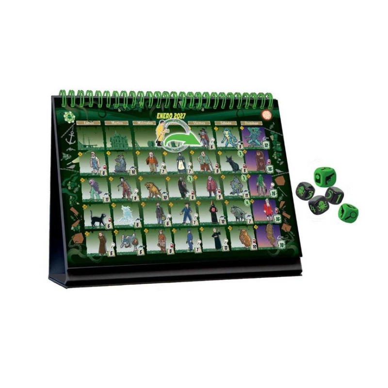 Calendario 365 Adventures Cthulhu - 2027 | Juegos de Mesa | Gameria