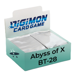 Digimon Card Game Abyss of X BT-28 Caja | Juegos de Cartas | Gameria