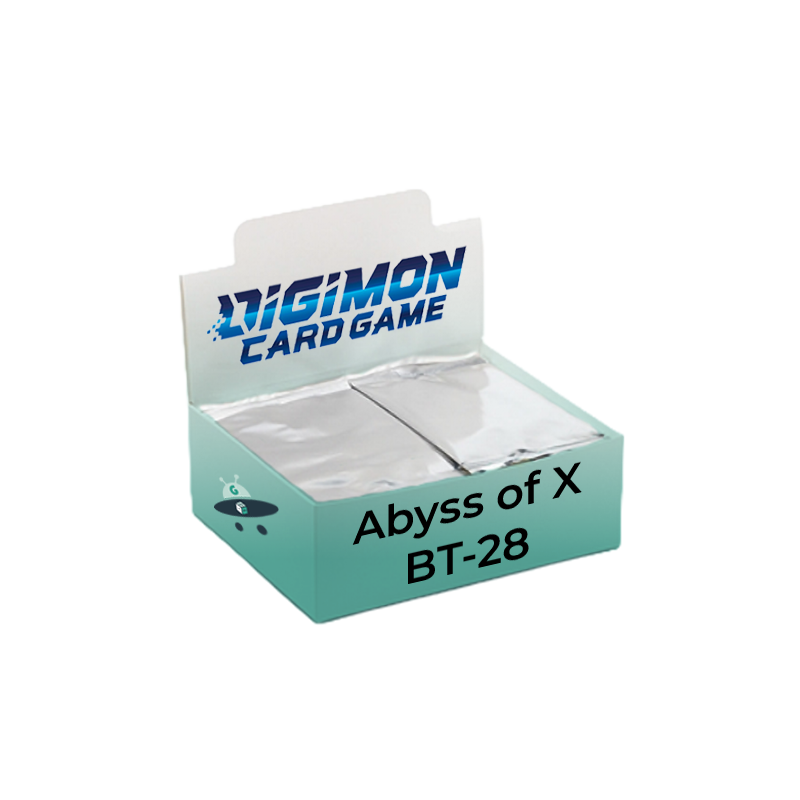 Digimon Card Game Abyss of X BT-28 Caja | Juegos de Cartas | Gameria