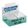 Digimon Card Game Abyss of X BT-28 Caja