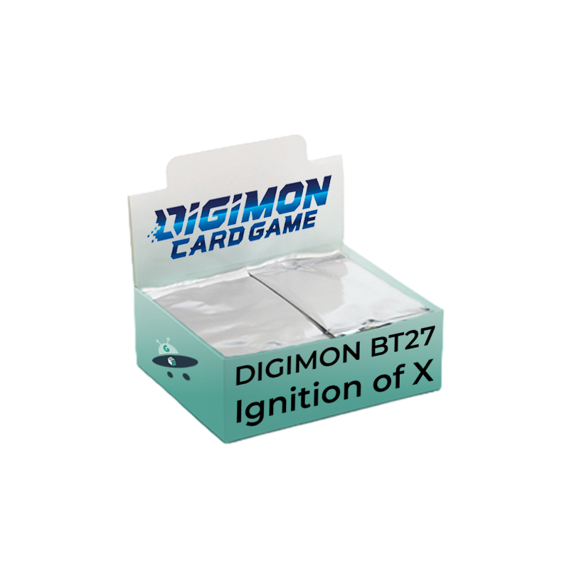 Digimon Card Game Ignition of X BT-27 Caja | Juegos de Cartas | Gameria