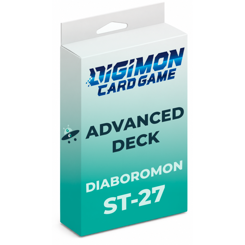 Digimon Card Game Starter Deck Diaboromon St-27 | Juegos de Cartas | Gameria