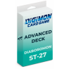 Digimon Card Game Advanced Deck Diaboromon St-27