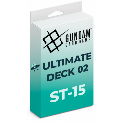 Gundam Card Game Starter Deck ST15 Ultimate Deck 02 | Juego de Cartas | Gameria
