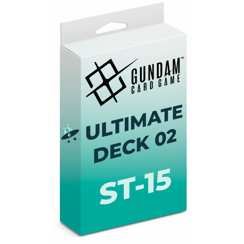 Gundam Card Game Starter Deck ST15 Ultimate Deck 02 | Juego de Cartas | Gameria