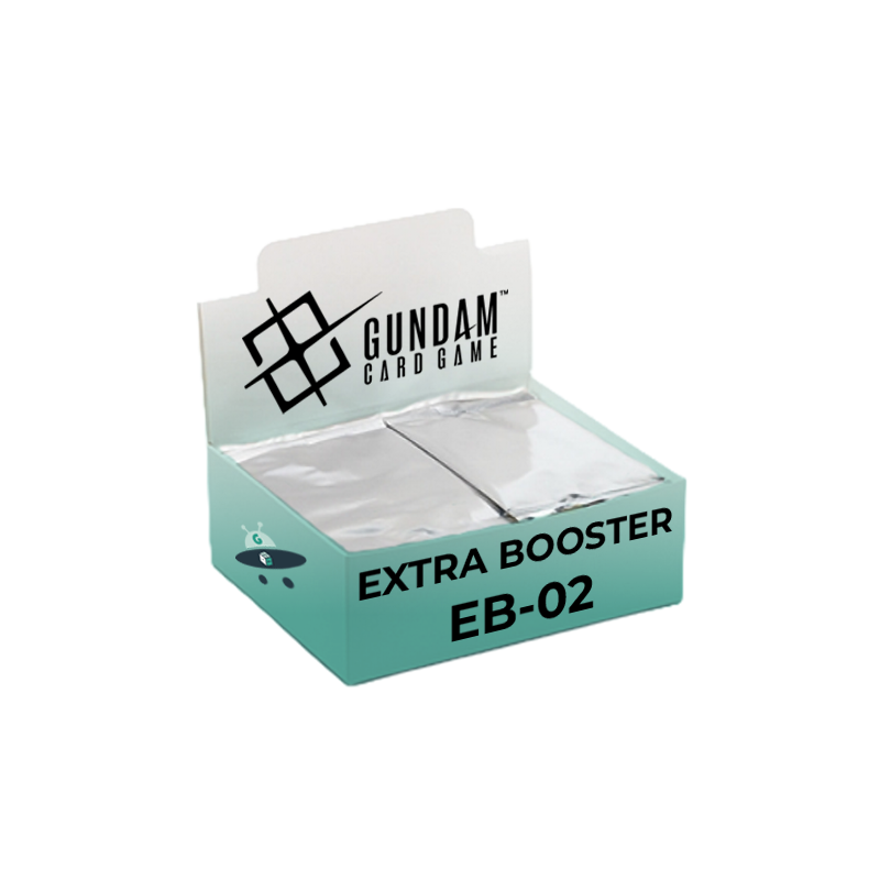 Gundam Card Game Extra Booster Display EB02 Caja | Juego de Cartas | Gameria