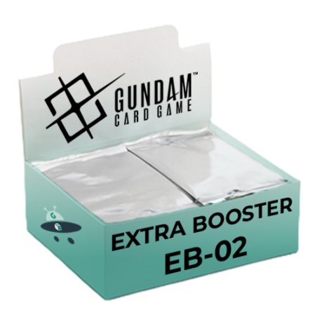 Gundam Card Game Extra Booster Display EB02 Caja