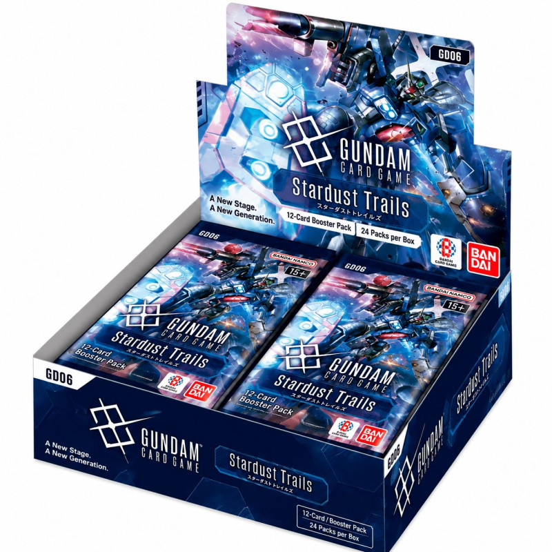 Gundam Card Game GD06 Caja (Inglés) | Juego de Cartas | Gameria