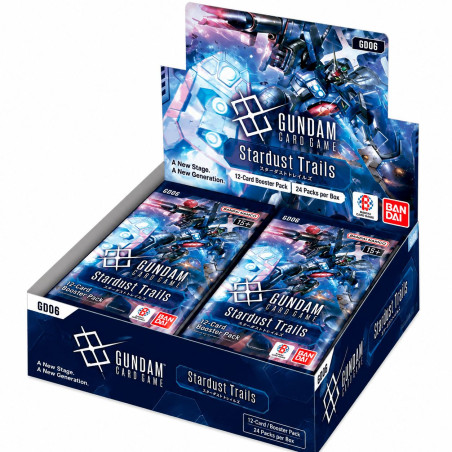 Gundam Card Game Stardust Trails GD06 Caja (Inglés)