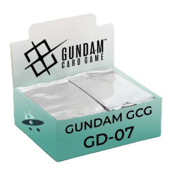 Gundam Card Game GD07 Caja (Inglés) | Juego de Cartas | Gameria