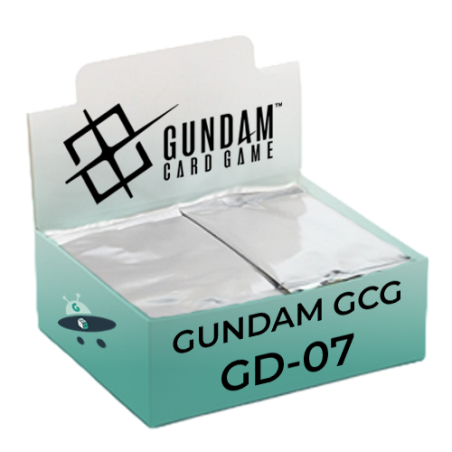 Gundam Card Game Blazing First GD07 Caja (Inglés)