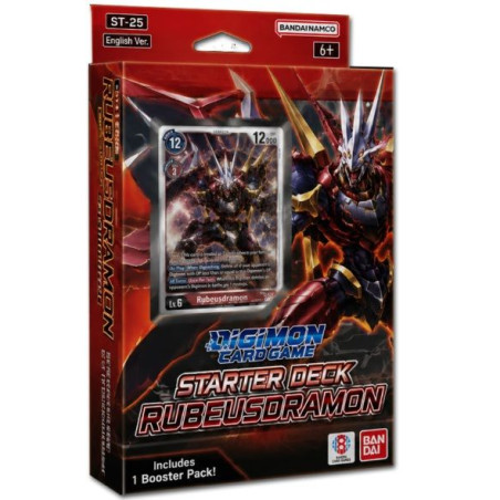 Digimon Card Game Starter Deck Rubeusdramon St-25