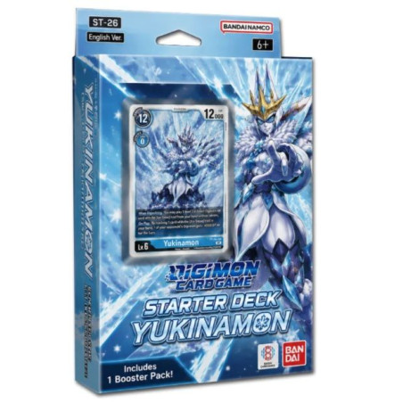 Digimon Card Game Starter Deck Yukinamon St-26