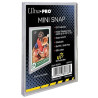 Funda Rígida Ultra Pro Mini Snap Card Holder 63,5X88,9 Mm Unidades Transparente