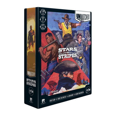 Unmatched: Stars & Stripes (Inglés)