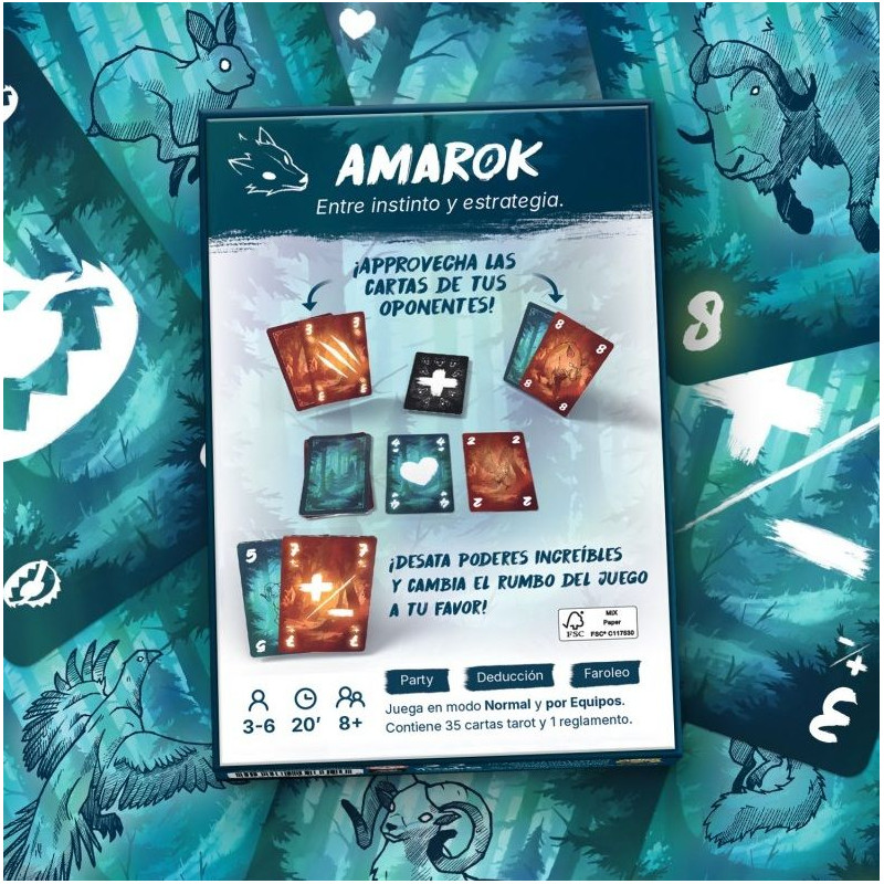 Amarok | Juegos de Mesa | Gameria