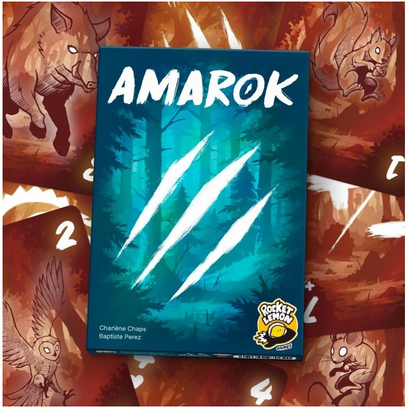 Amarok | Juegos de Mesa | Gameria