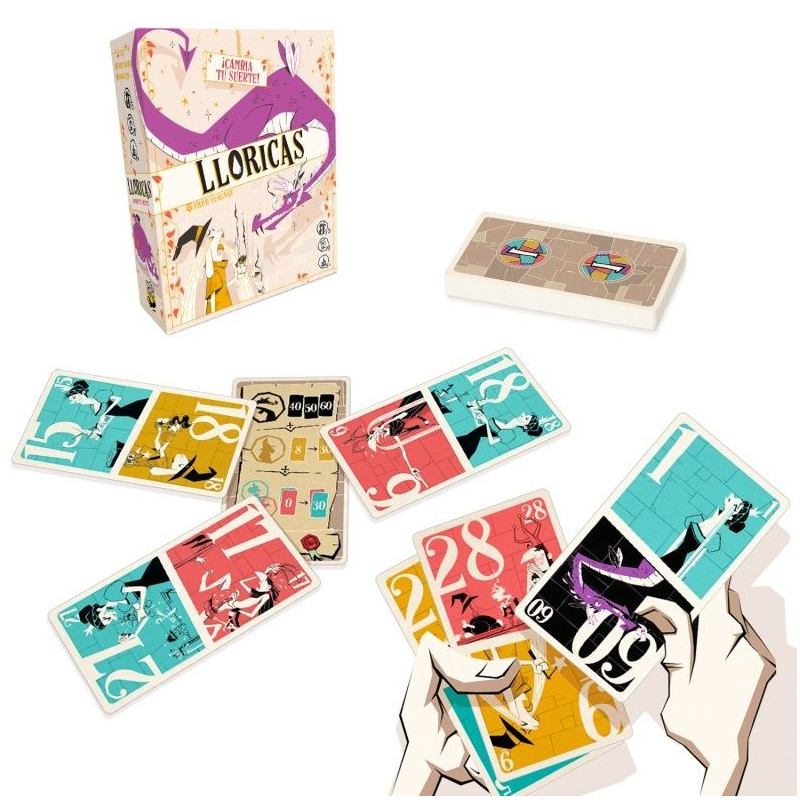 Lloricas | Juegos de Mesa | Gameria