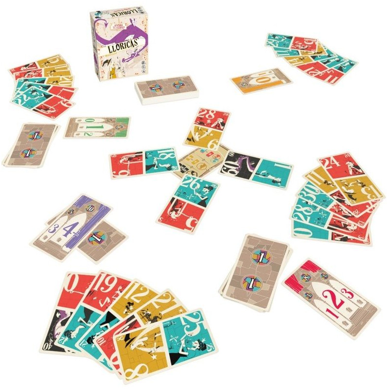 Lloricas | Juegos de Mesa | Gameria