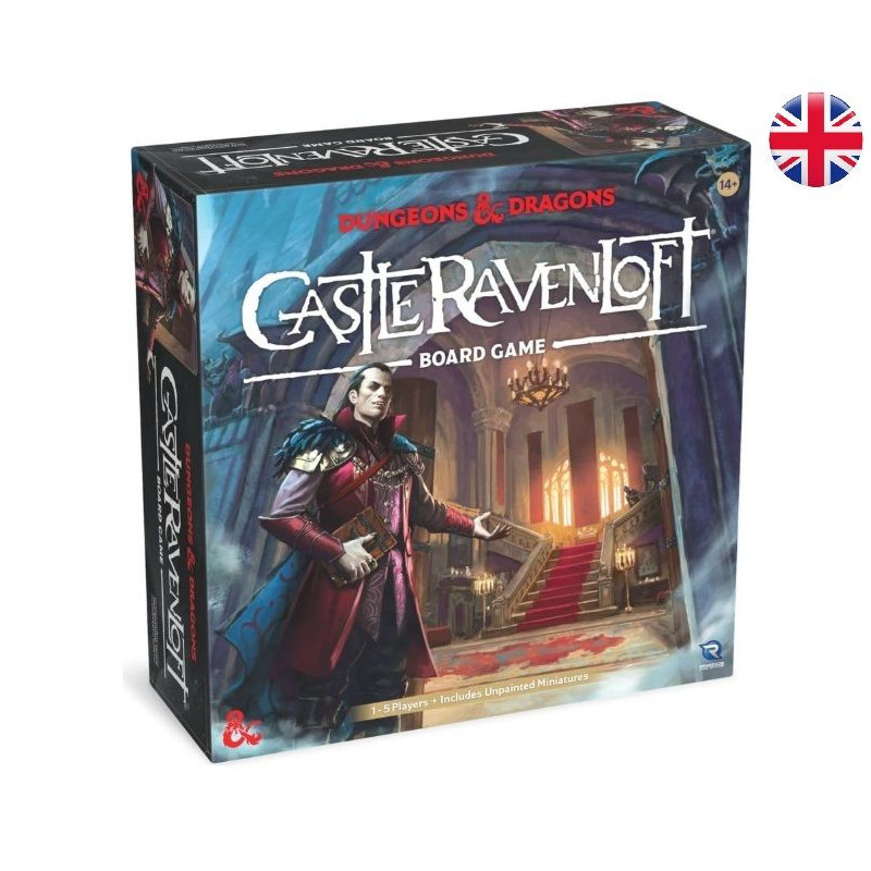 Dungeons & Dragons Castle Ravenloft (Inglés) | Juegos de Mesa | Gameria