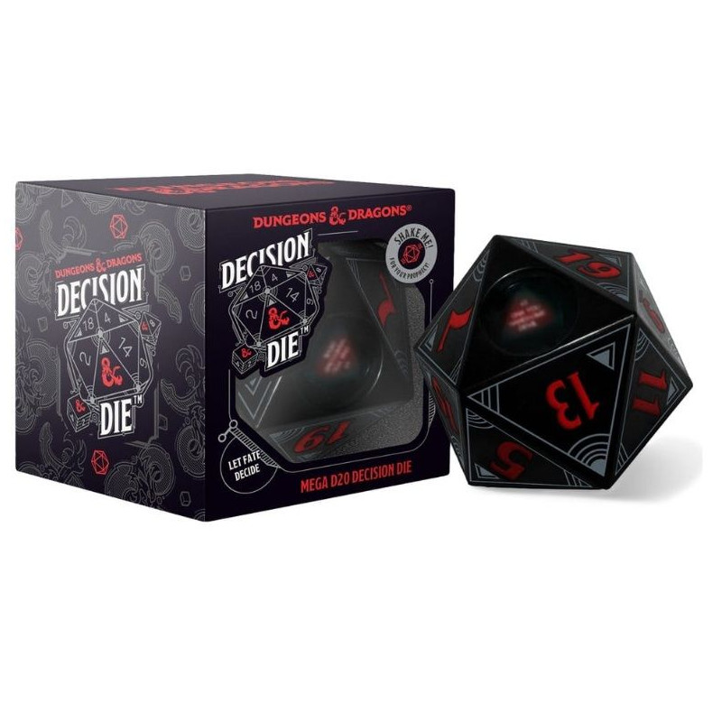 Dungeons & Dragons Elektric Dice Mega D20 Dado de Decisión  | Accesorios | Gameria