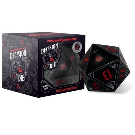 Dungeons & Dragons Elektric Dice Mega D20 Dado de Decisión