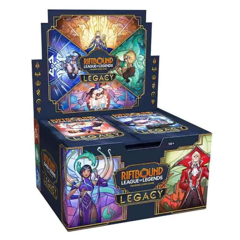 Riftbound League of Legends TCG Origins Booster Caja (Inglés) | Juegos de Cartas | Gameria