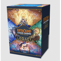Riftbound League of Legends TCG Legacy Vault Bundle (Inglés) | Juegos de Cartas | Gameria