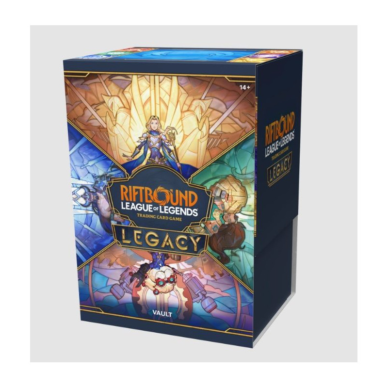 Riftbound League of Legends TCG Legacy Vault Bundle (Inglés) | Juegos de Cartas | Gameria
