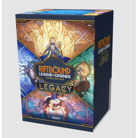 Riftbound League of Legends TCG Legacy Vault Bundle (Inglés)