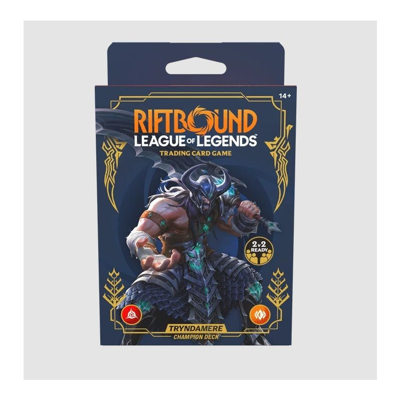 Riftbound League of Legends TCG Legacy Champion Deck Tryndamere (inglés) | Juegos de Cartas | Gameria