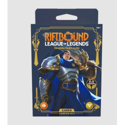 Riftbound League of Legends TCG Legacy Champion Deck Garen (inglés) | Juegos de Cartas | Gameria