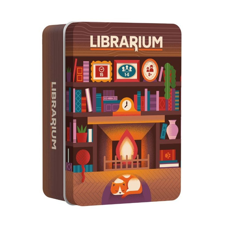 Librarium | Juegos de Mesa | Gameria