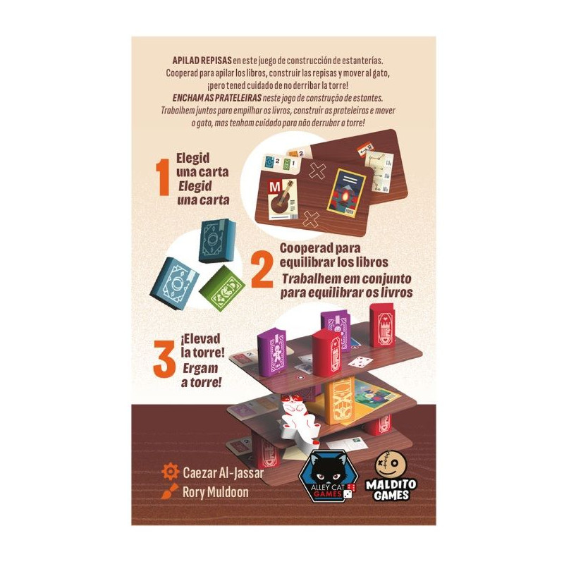 Librarium | Juegos de Mesa | Gameria