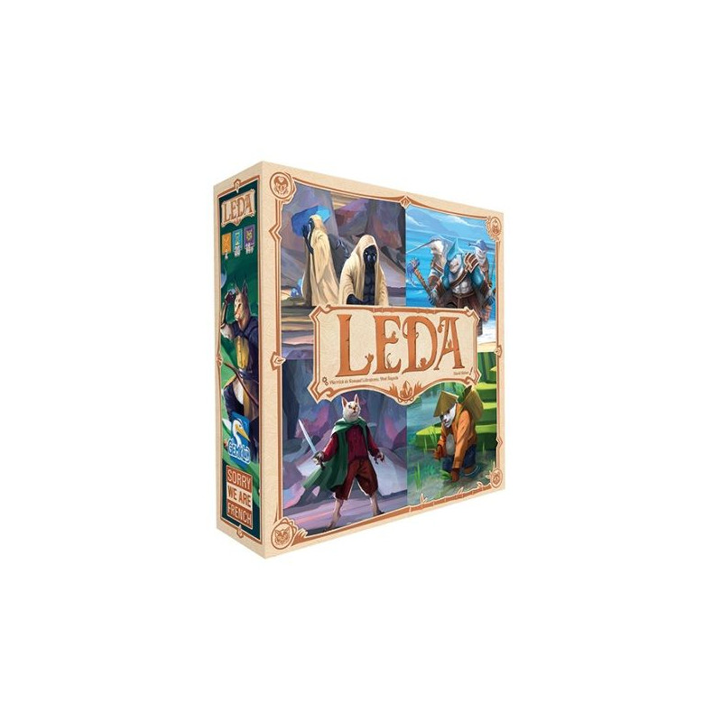 Leda | Juegos de Mesa | Gameria