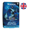 Mtg Reality Fracture Mazo de Commander (Inglés)