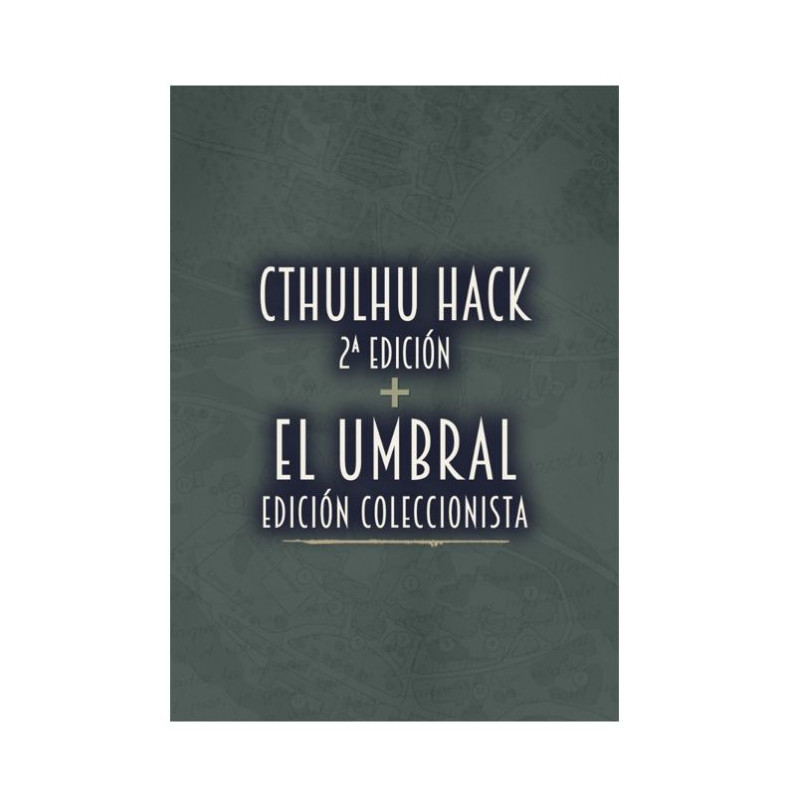 Cthulhu Hack El Umbral Edición Coleccionista | Rol | Gameria