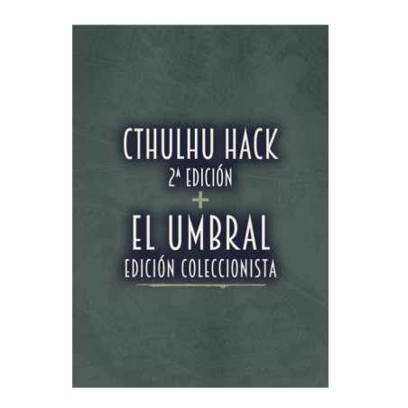 Cthulhu Hack El Umbral Edición Coleccionista