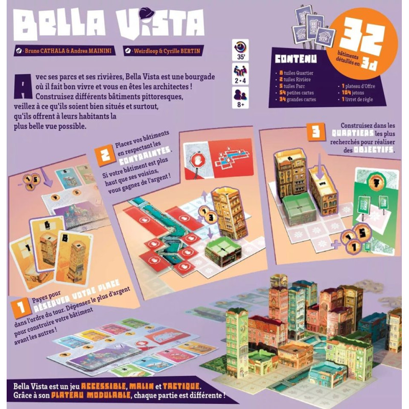 Bella Vista | Juegos de Mesa | Gameria