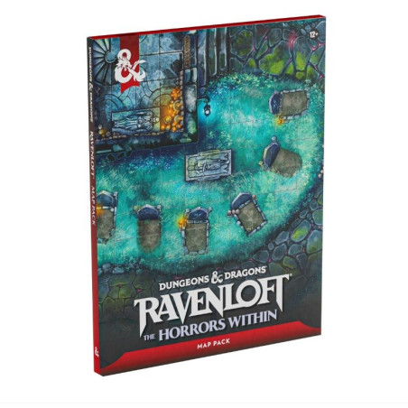 D&D Ravenloft Horror Within Map Pack