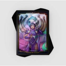 Fundas Riftbound Legacy Art Sleeves Karma 100 unidades  | Accesorios | Gameria
