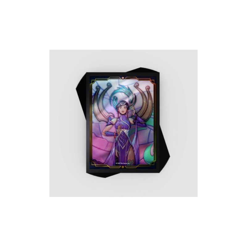 Fundas Riftbound Legacy Art Sleeves Karma 100 unidades  | Accesorios | Gameria