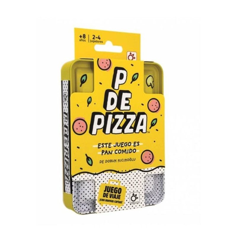 P de Pizza Edición de Viaje | Juegos de Mesa | Gameria