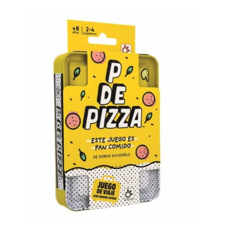 P de Pizza Edición de Viaje