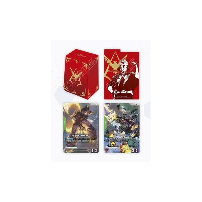 Gundam Card Game Starter Deck ST02 | Juego de Cartas | Gameria